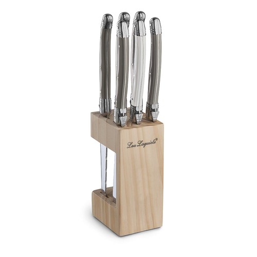 Bloc couteaux steak - de,