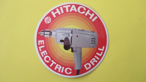 Autocollant sticker vintage