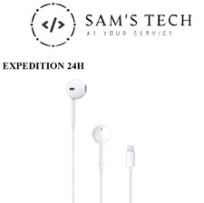 Écouteur avec Connecteur Lightning - Écouteurs Confortables et avec Télécommande