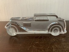 Voiture presse papier en cristal Daum France modèle1