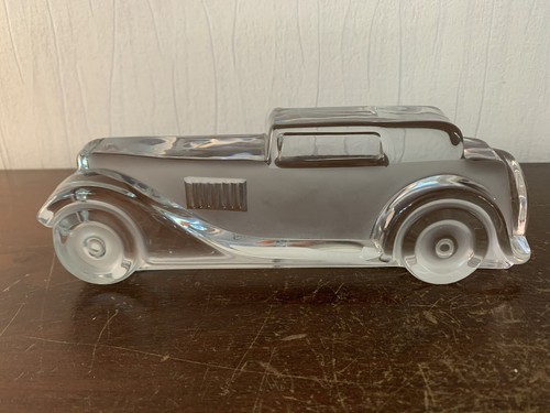 Voiture presse papier - , en