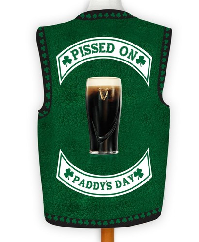 Gilet fête pissé - fête, sur