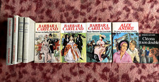 Lot de 9 Livres Anciens – 8 Barbara Cartland + 1 Alix André – Romance...