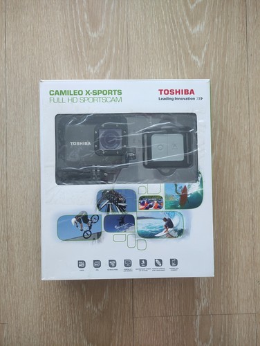Toshiba camileo sports - toshiba, x-sports