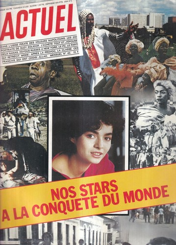 Magazine actuel 1984 - magazine, 1984.