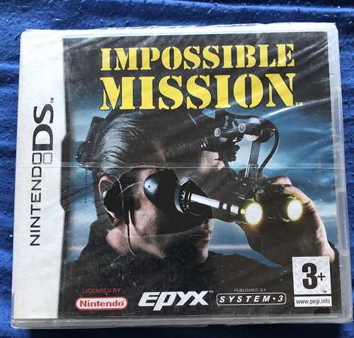 Mission impossible jeu - mission:,