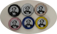 Capsules Adolphe JACQUESSON 175e anniv. création du muselet - série de 6 N°3