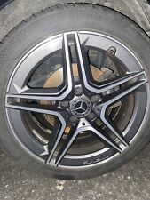 Jante Mercedes 200 Cla AMG 18 Pouce Pneu Hiver