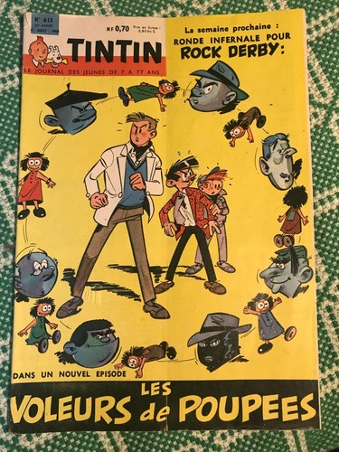 Journal tintin 615 france - journal,