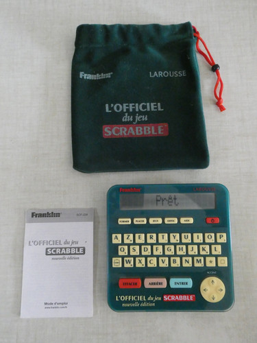 Officiel scrabble - du,