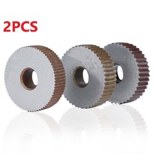 Moletage Roue Moletage Outil Diagonale Gros Diamètre 26mm for Métal Tour