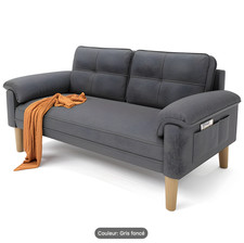 Canapé 2 Places Design