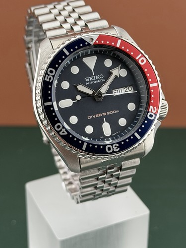 Seiko skx009 serviced - -,