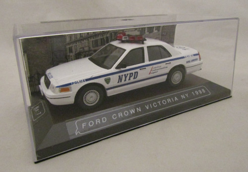 Voiture police ford crown - 1/43,