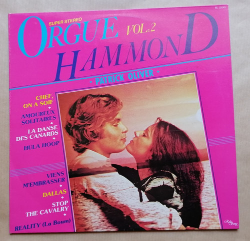 Patrick oliver orgue hammond - patrick, :