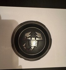 cache moyeu de roue abarth