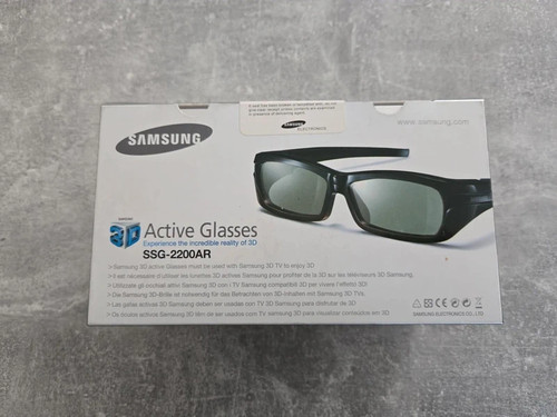 Lunettes samsung - 3d,