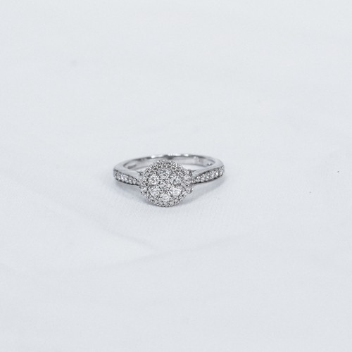 Karat white gold - gold, |