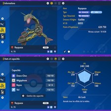 Pokémon événement Rayquaza