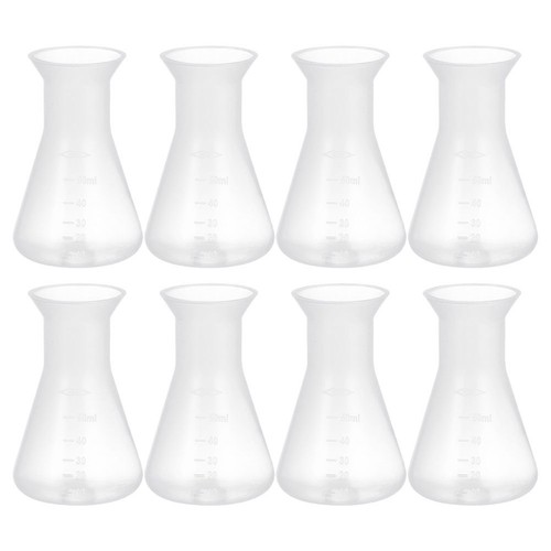 8 Pcs Fiole Laboratoire