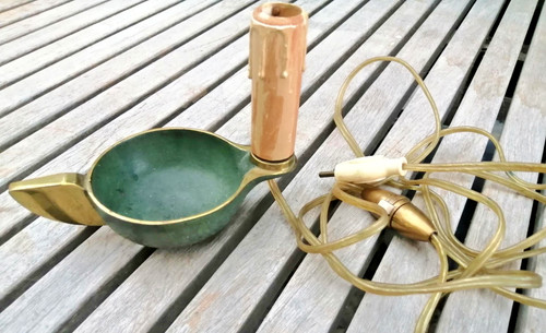 Jolie lampe art déco - jolie, vide