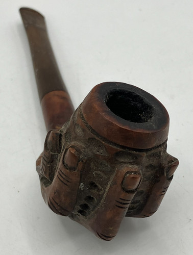 Pipe bois sculpté - ,