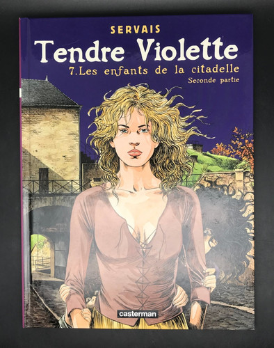 Servais tendre violette 7 - -,