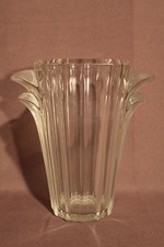 Ancien vase cristal époque