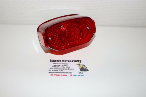 Chappy yamaha feu - 50,