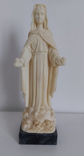 Statuette vierge marie bras - marie,