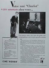 PUBLICITE KODAK CINE KODASCOPE