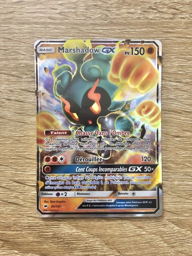 Carte pokemon marshadow - carte,