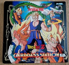 Album Classeur Binder Carte Dragon Ball Z DBZ Carddass Station (3) BANDAI