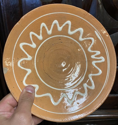 Coupe assiette terre - assiette, cuite