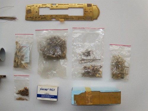 Kit locomotive vapeur 150 e - kit, à