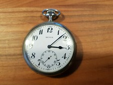 montres à gousset quatre montres voir description