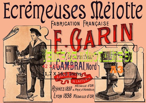 Ecrémeuse mélotte e - mÉlotte,