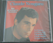 CD - CLAUDE NOUGARO - LES PREMIERS SUCCES - NEUF sous Blister d'origine
