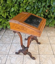 Bureau Davenport en noyer