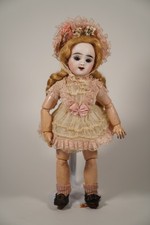 poupée ancienne mignonnette Francois Gaultier et Fils.21 cm.Antic french doll.