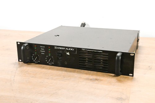 Crest audio 7001 channel - audio, 2-channel
