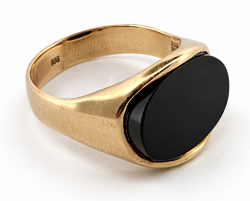 Bague cachet vintage homme - vintage, en