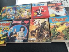 Lot 8 bd petits formats