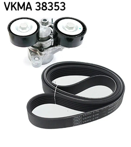 Kit courroies accessoire - kit,