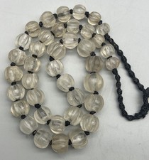 Collier vintage ancien perles