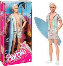 Figura Ken Con Tabla De Surf Y
