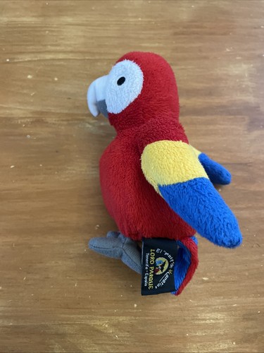 Doudou peluche loro parque - loro,