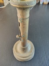 Ancien chandelier bougeoir - chandelier,