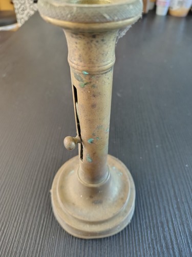 Ancien chandelier bougeoir - ancien,