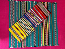 4 serviettes de table  en